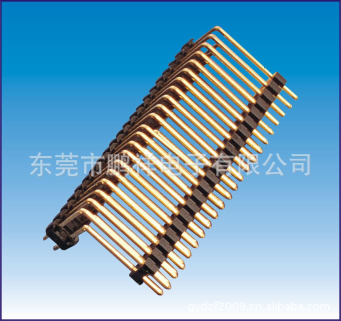 2.54mm雙排針&nbsp;雙塑系列