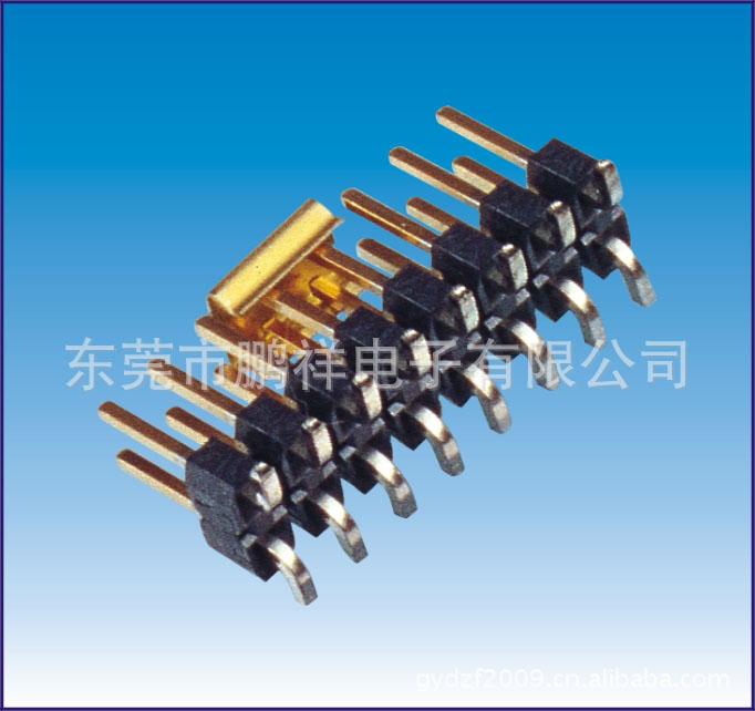 2.54mm雙排針&nbsp;180度系列