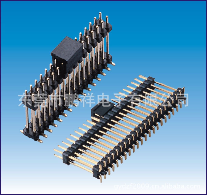 2.0mm排針&nbsp;雙排&nbsp;系列