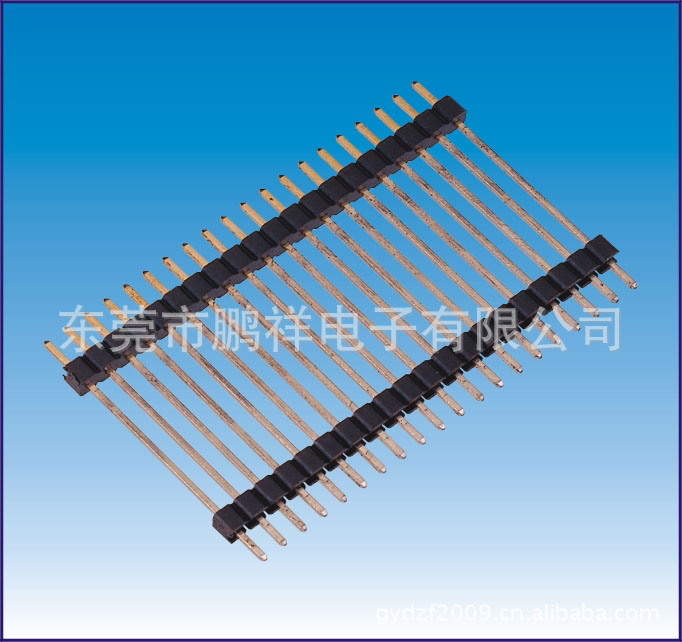 2.0mm排針&nbsp;單排&nbsp;雙塑系列