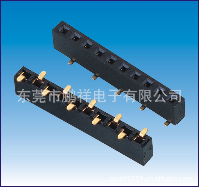 2.54mm單排&nbsp;母座系列