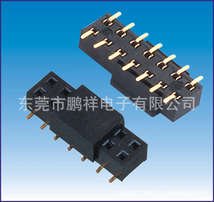 2.54mm雙排&nbsp;母座系列