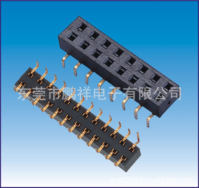 2.54mm雙排&nbsp;母座系列