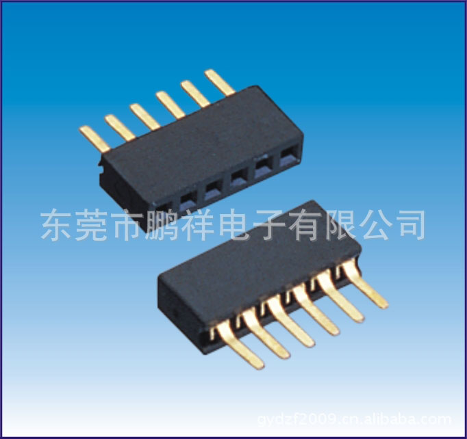 1.27mm單排&nbsp;母座系列