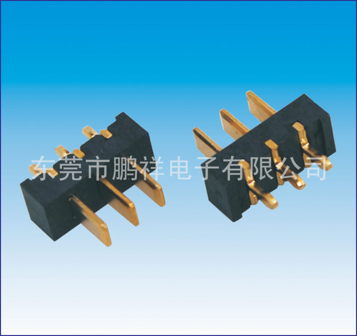 2500系列，2.5mm間距電池公座180度