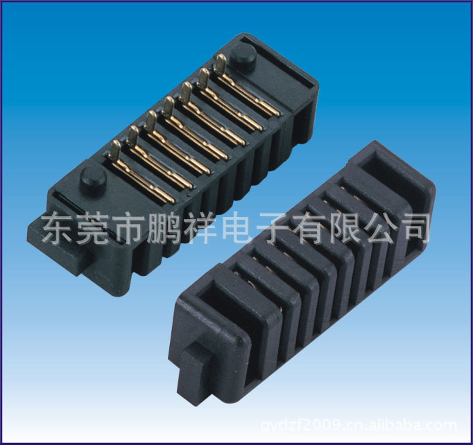 658系列，2.0MM電池座&nbsp;180度