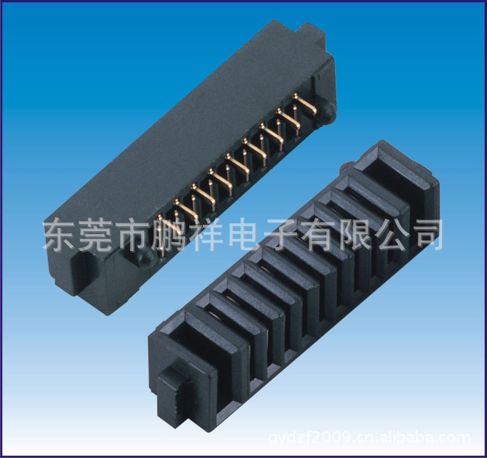 063系列，2.0MM電池座端子180度