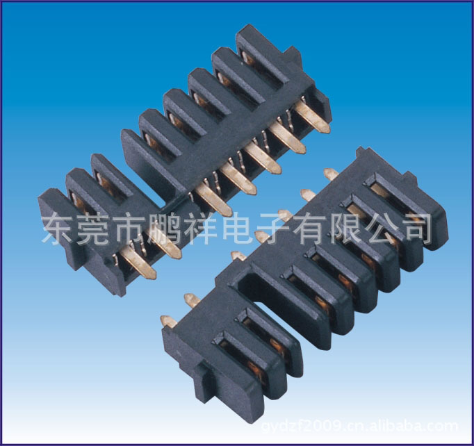 060系列，2.0mm電池座180度