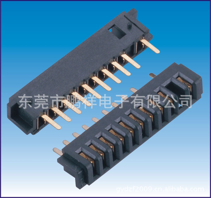 2504系列，2.5mm電池母座左防呆18