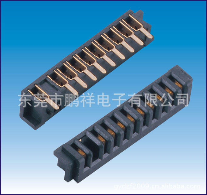 2504系列，2.5mm電池母座90度左防