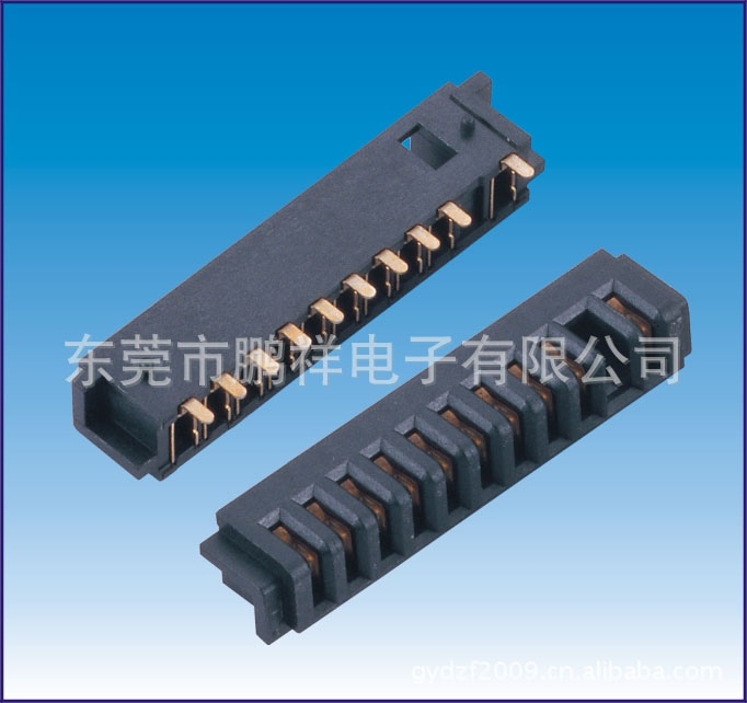 2504系列，2.5mm間距電池座母座SM