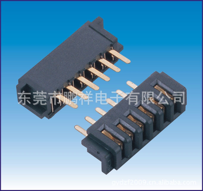 2500系列，2.5mm間距電池座母座18