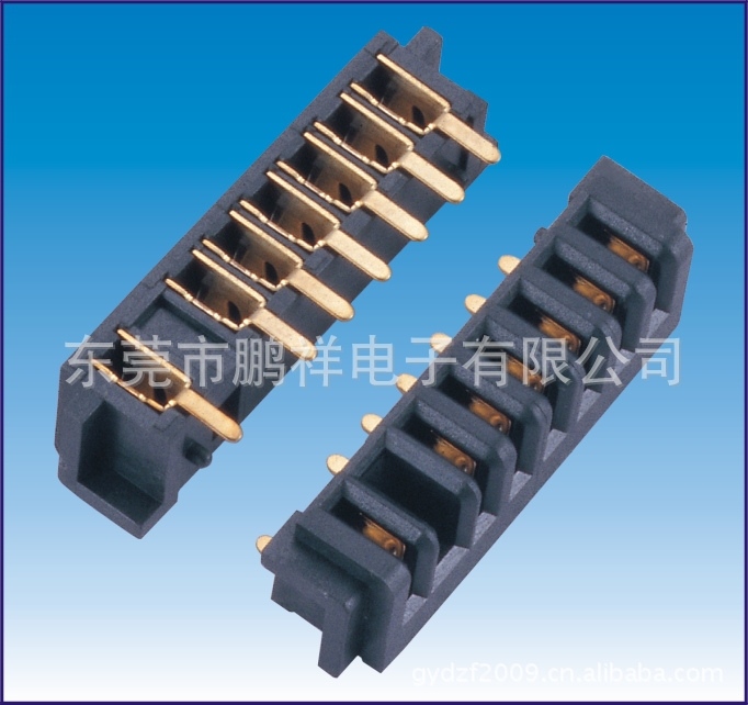 2504系列，2.5mm電池母座右防呆90