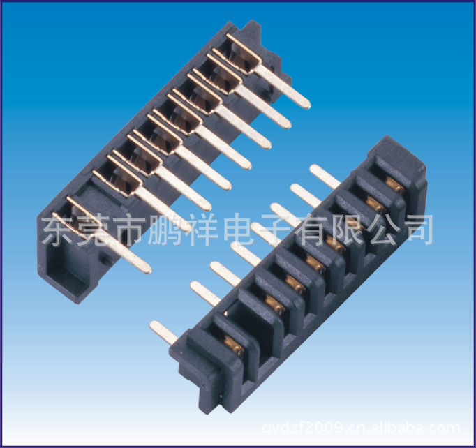 2504系列，2.5mm間距電池母座右防