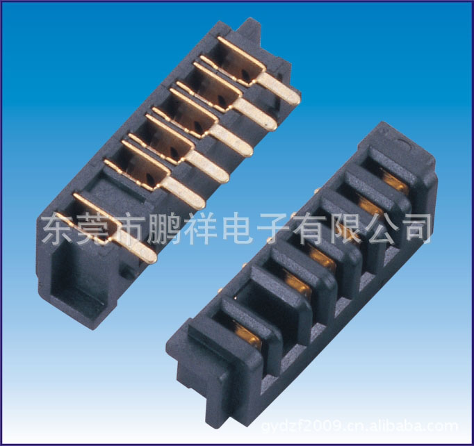 2504系列，2.5mm左防呆電池母座90