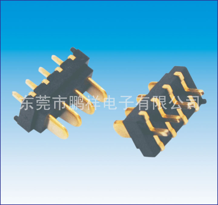 006系列，2.0mm電池公座4PIN