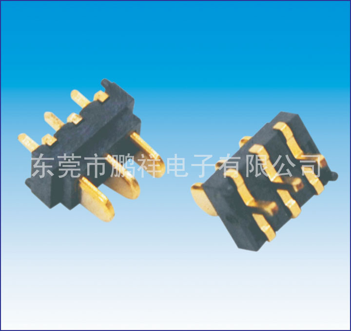 006系列，2.0mm電池公座3PIN