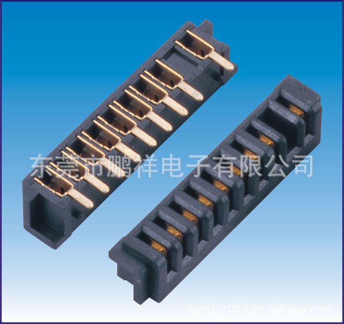 2504系列，2.5mm間距電池母座90度