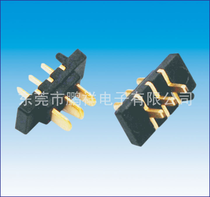 001系列，2.0mm電池公座180度