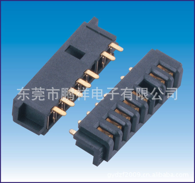 2500系列，2.5mm間距電池母座第3P