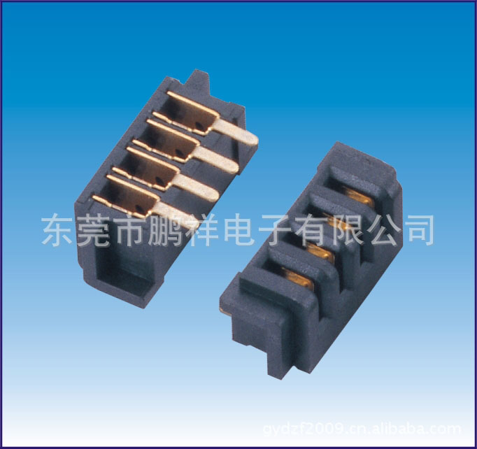 2500系列，2.5mm間距電池座母座90