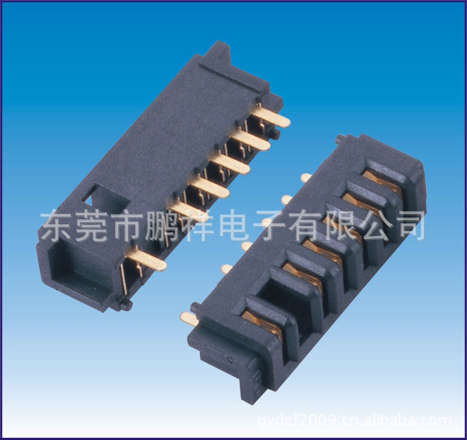2501系列，2.5mm間距電池座母座18