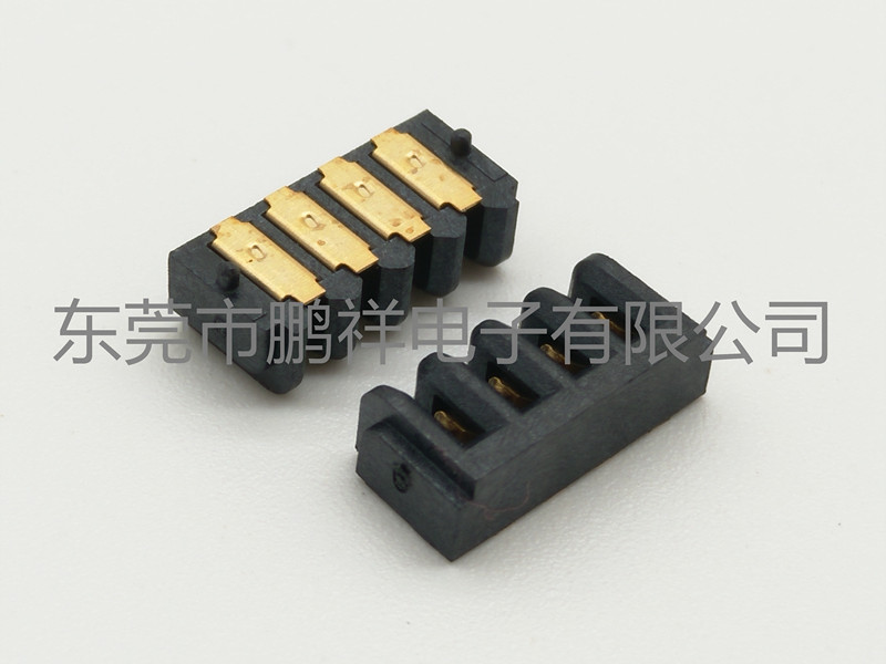 005系列，P/H2.0&nbsp;電池連接器4PIN