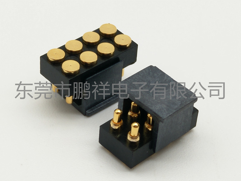 C691-08R&nbsp;8PIN&nbsp;SMT&nbsp;Pogo&nbsp;Pin?連接