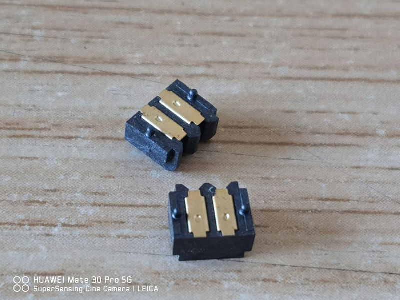 2PIN&nbsp;電池座&nbsp;間距2.0